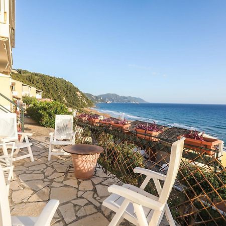 Grammhouse Corfu - Glyfada Beach Екстер'єр фото