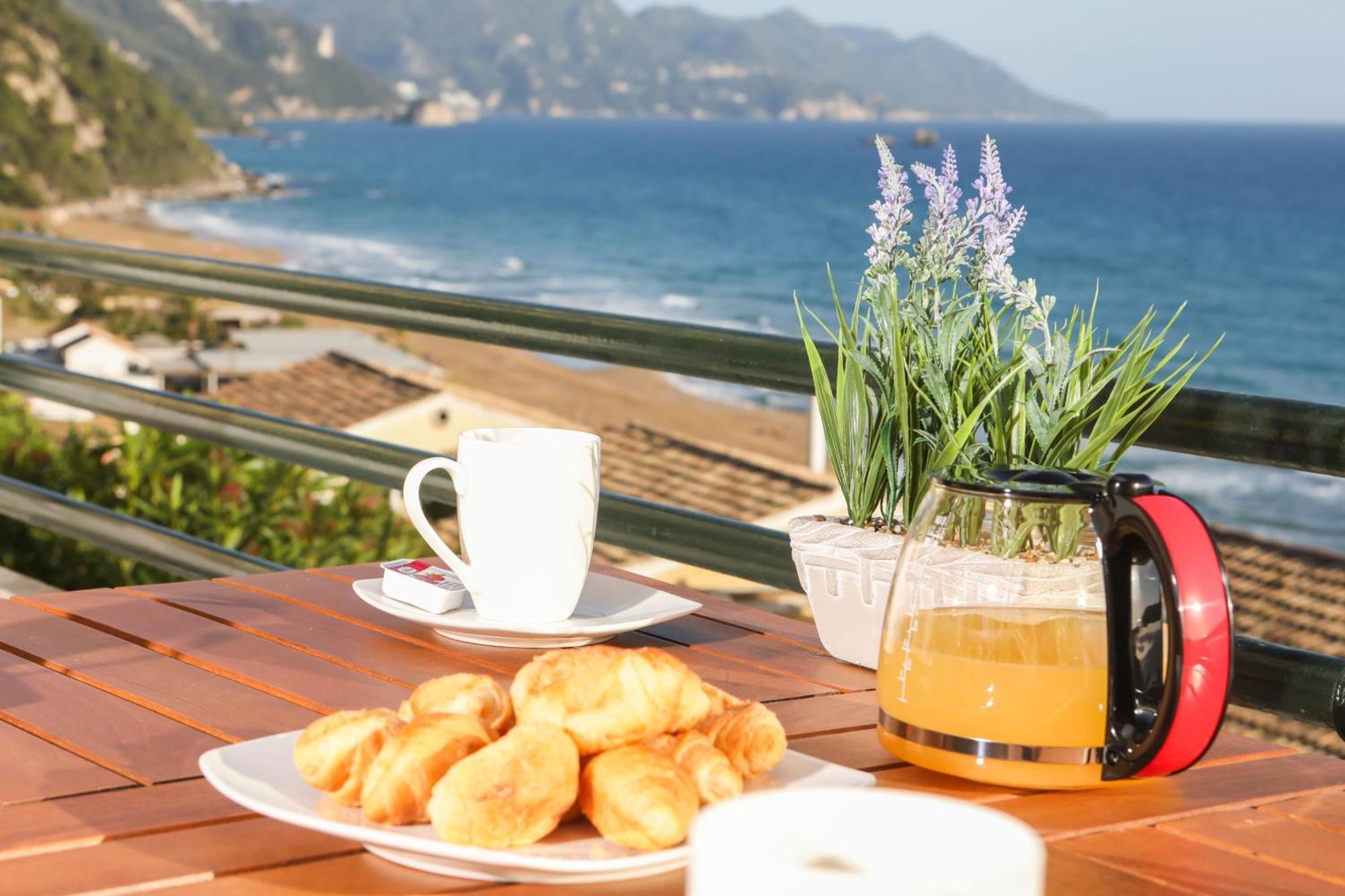Grammhouse Corfu - Glyfada Beach Екстер'єр фото