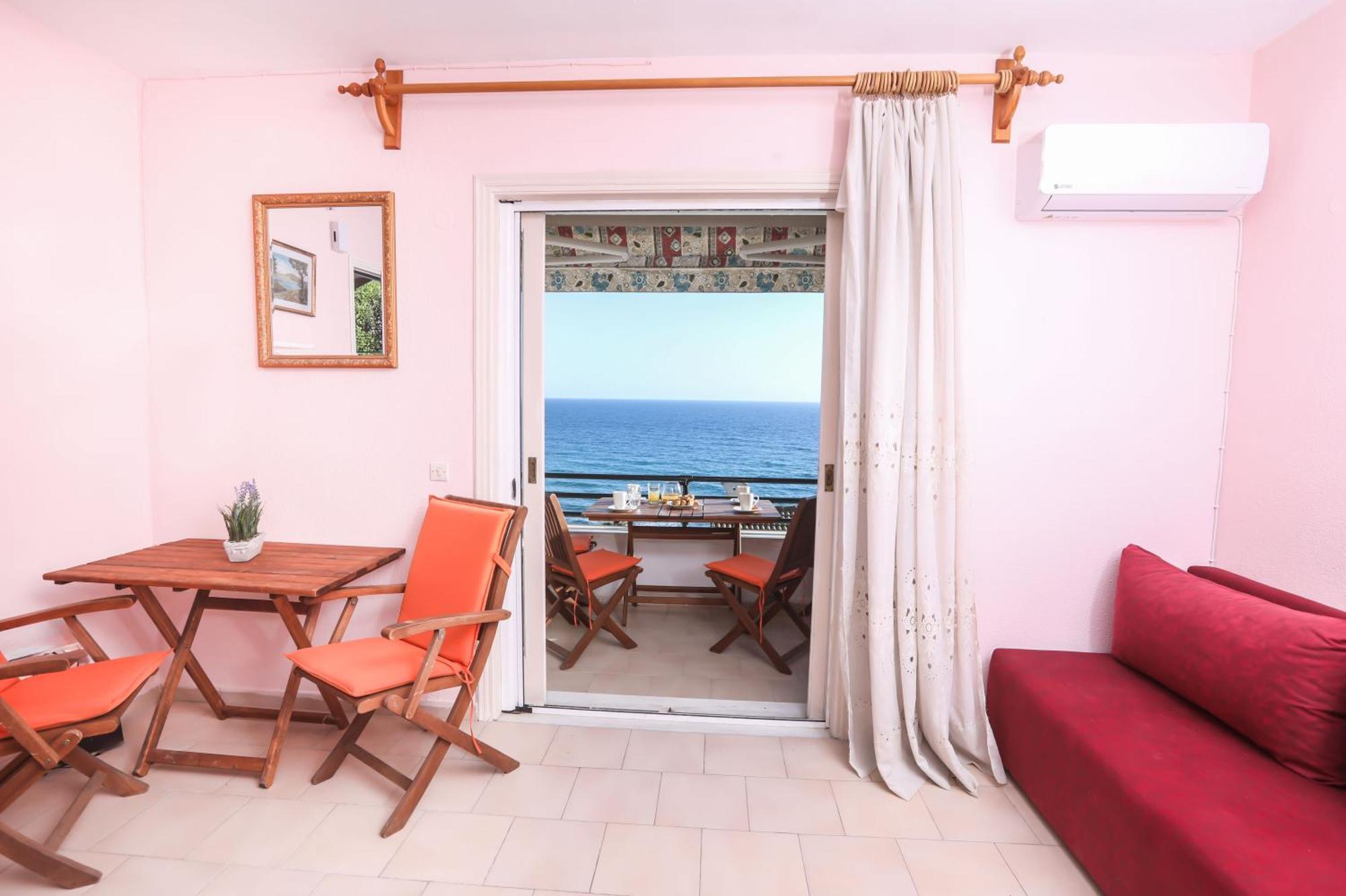 Grammhouse Corfu - Glyfada Beach Екстер'єр фото