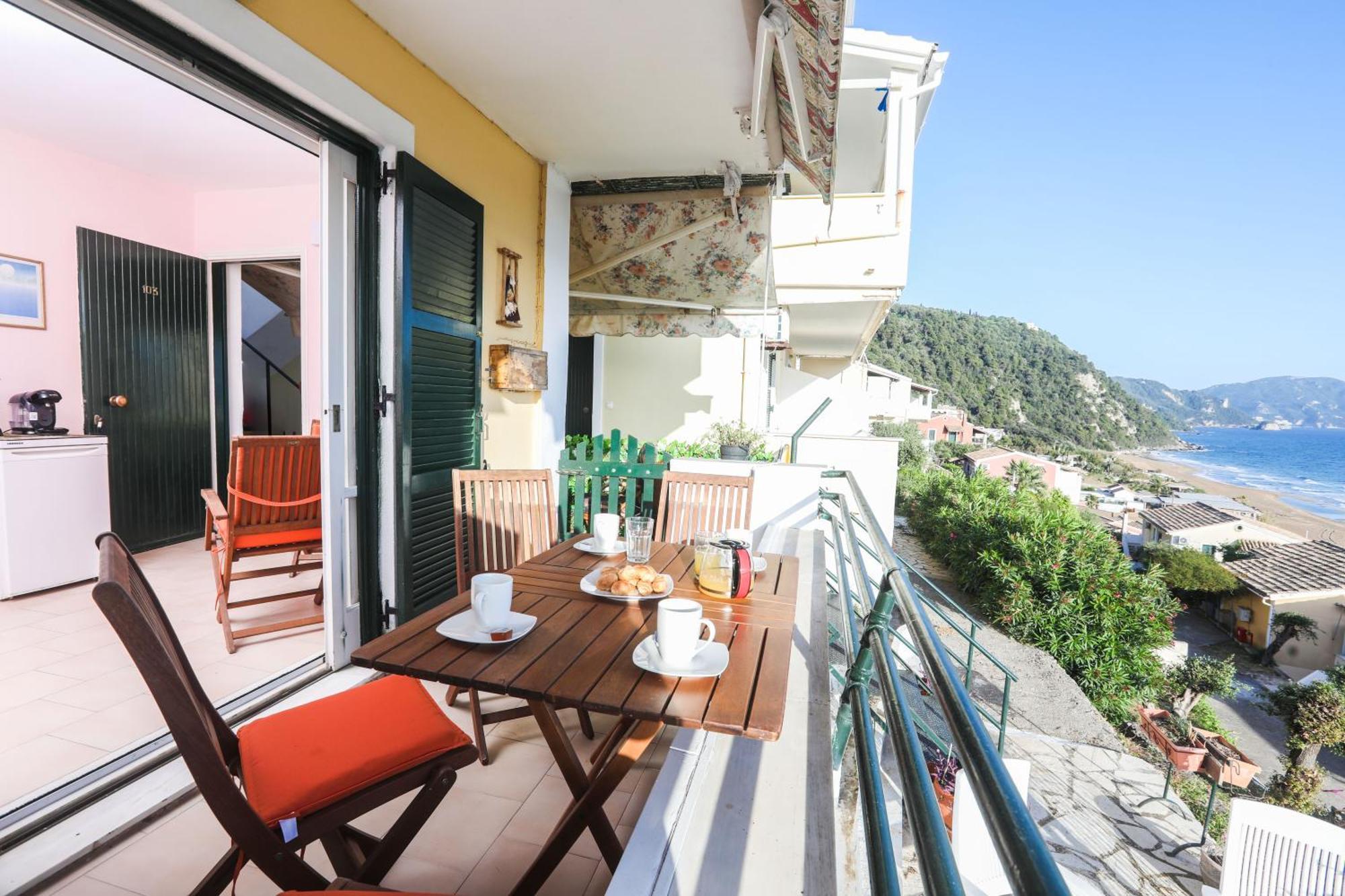Grammhouse Corfu - Glyfada Beach Екстер'єр фото