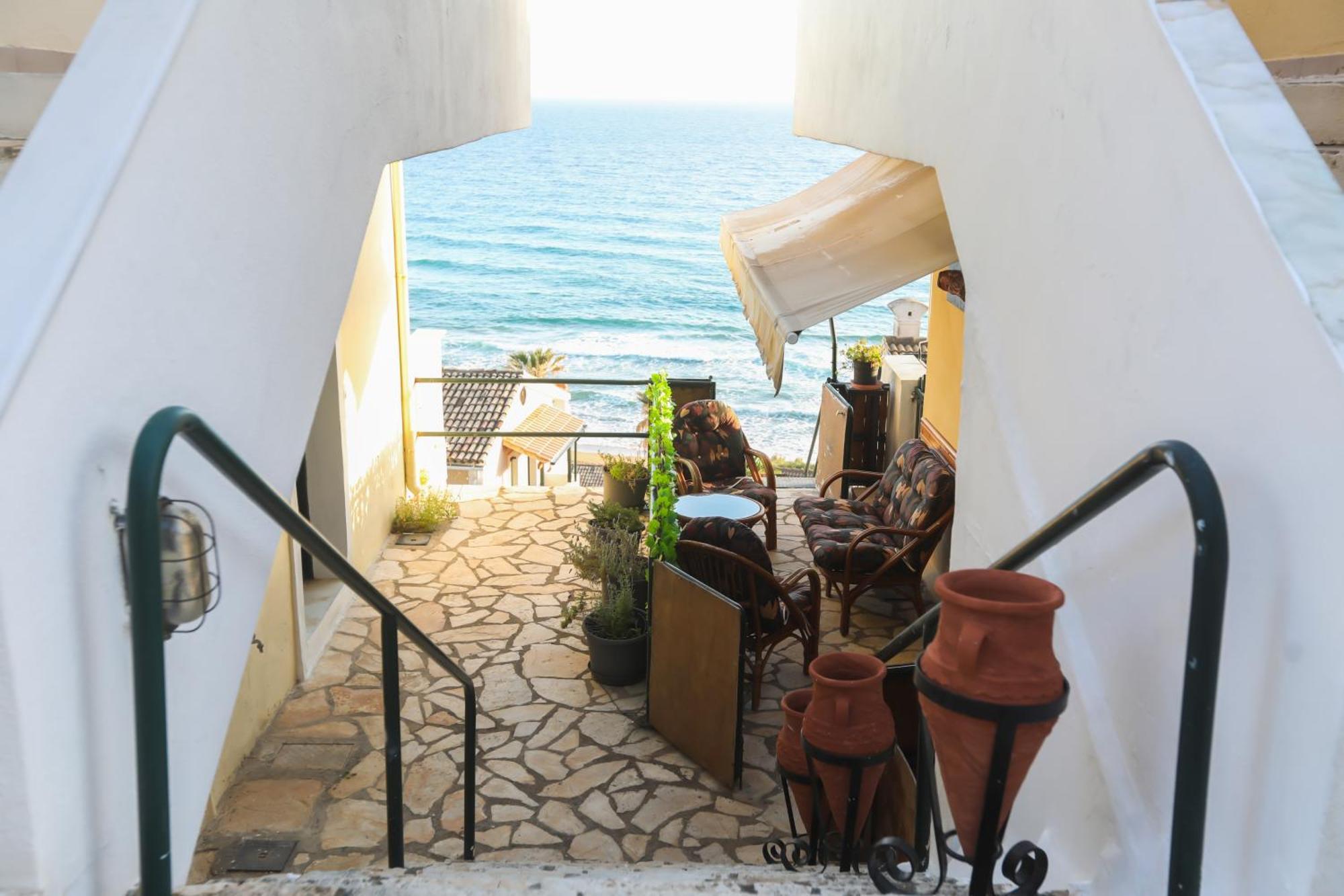 Grammhouse Corfu - Glyfada Beach Екстер'єр фото