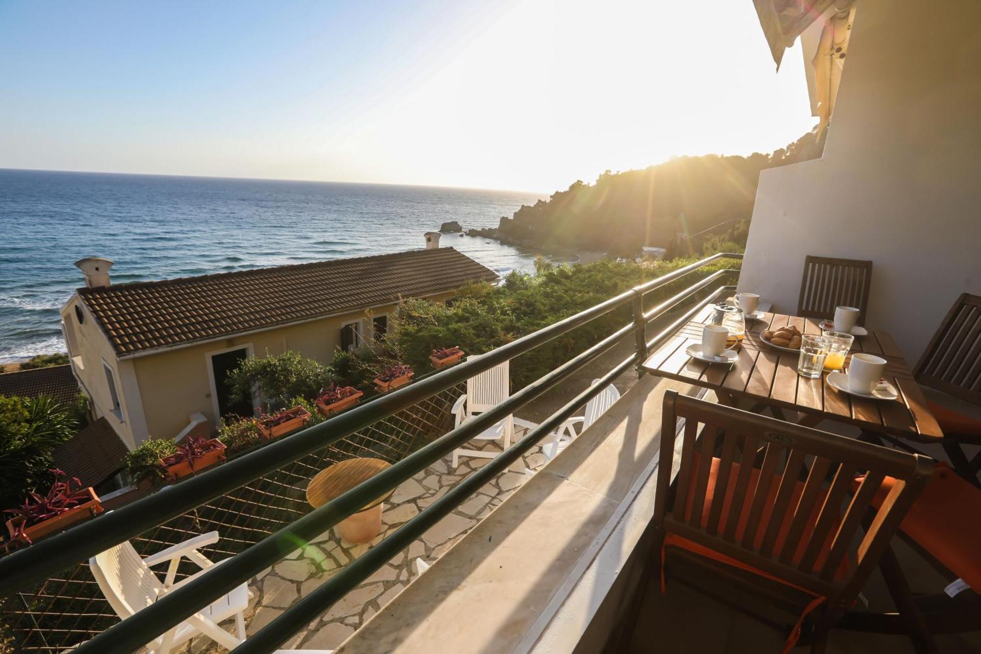Grammhouse Corfu - Glyfada Beach Екстер'єр фото