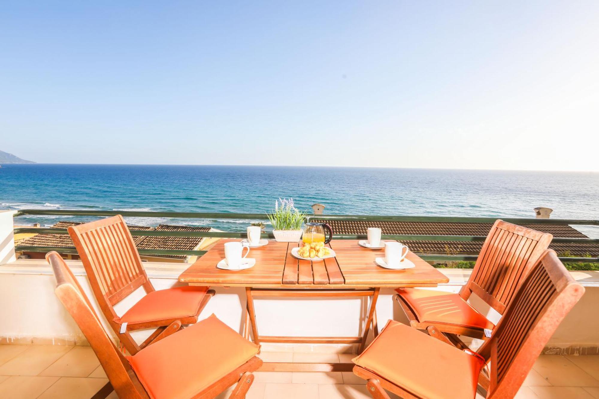 Grammhouse Corfu - Glyfada Beach Екстер'єр фото