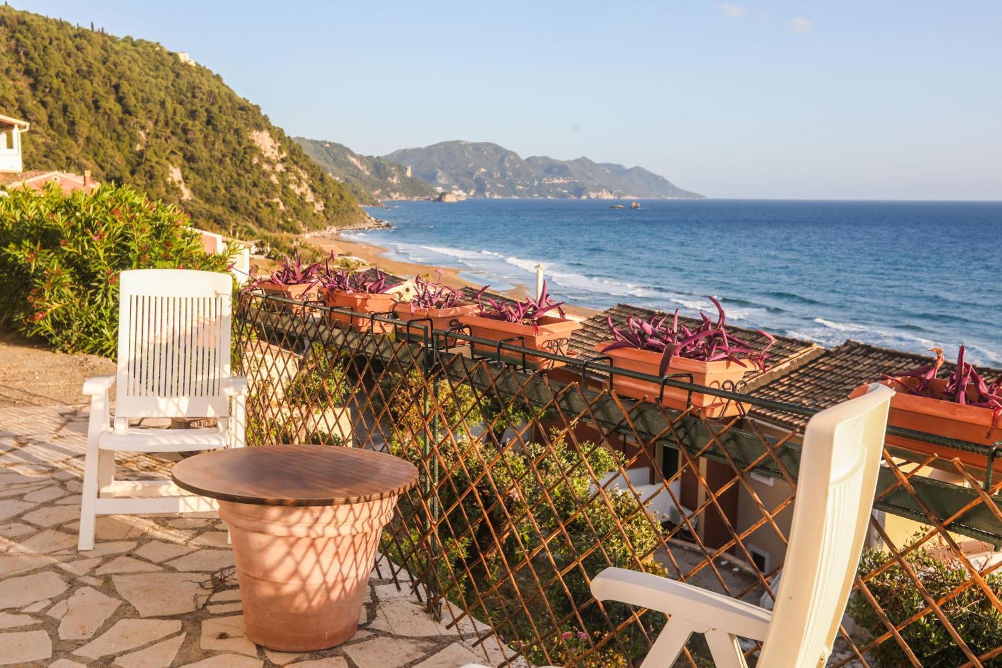 Grammhouse Corfu - Glyfada Beach Екстер'єр фото