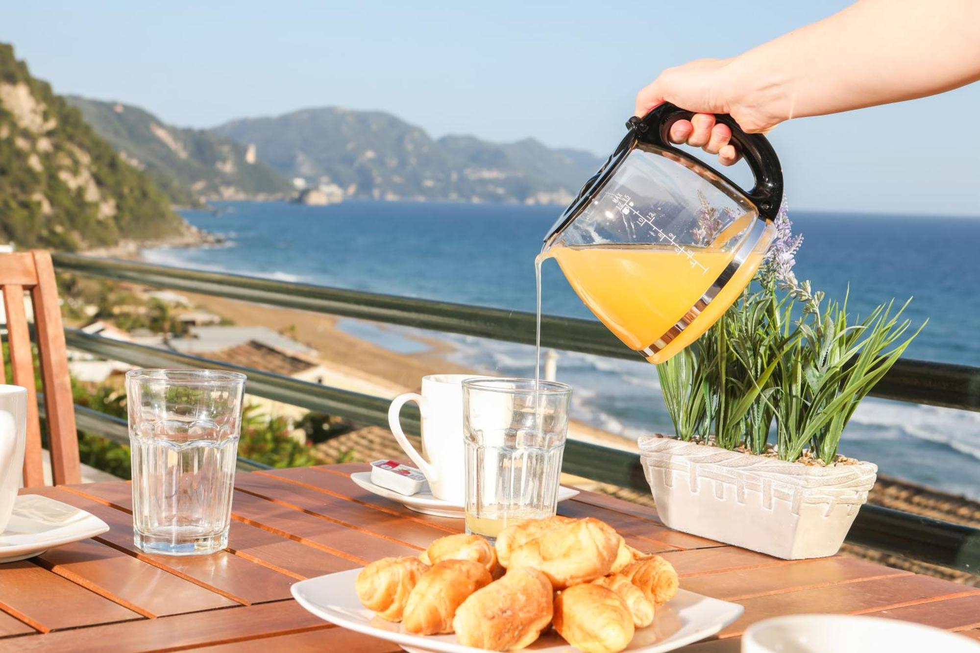 Grammhouse Corfu - Glyfada Beach Екстер'єр фото